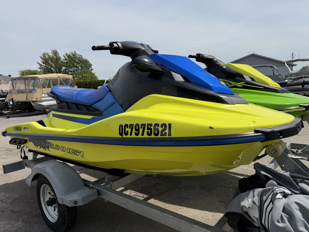 Yamaha Ex Deluxe - Ex Sport - Remorque Double Remeq (98$ Par Semaine Tx In) 2021 alt