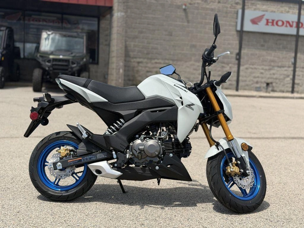 2026 Kawasaki Z125 Pro alt