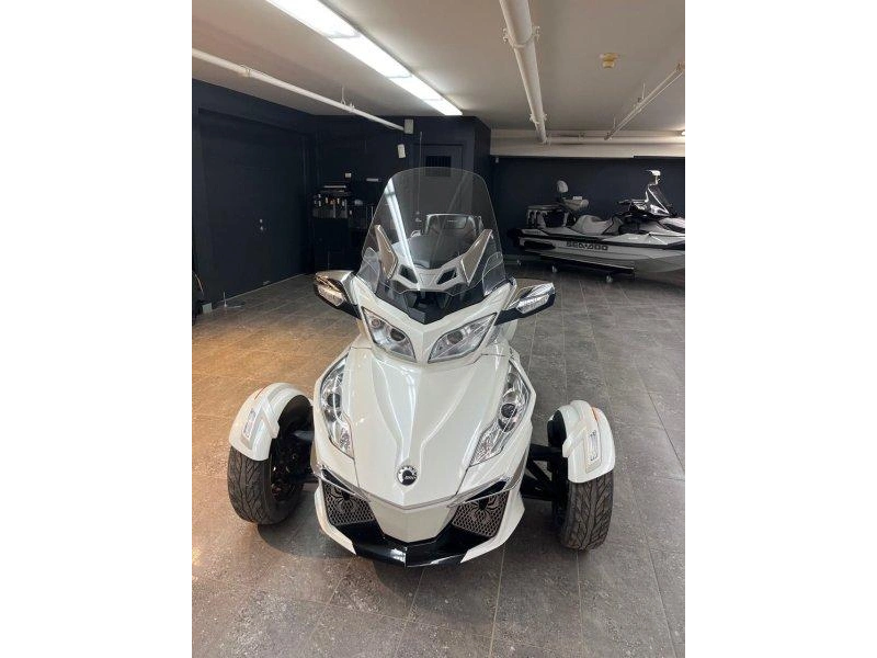 2015 Can-am Spyder Rt Ltd Se6 Blanc alt