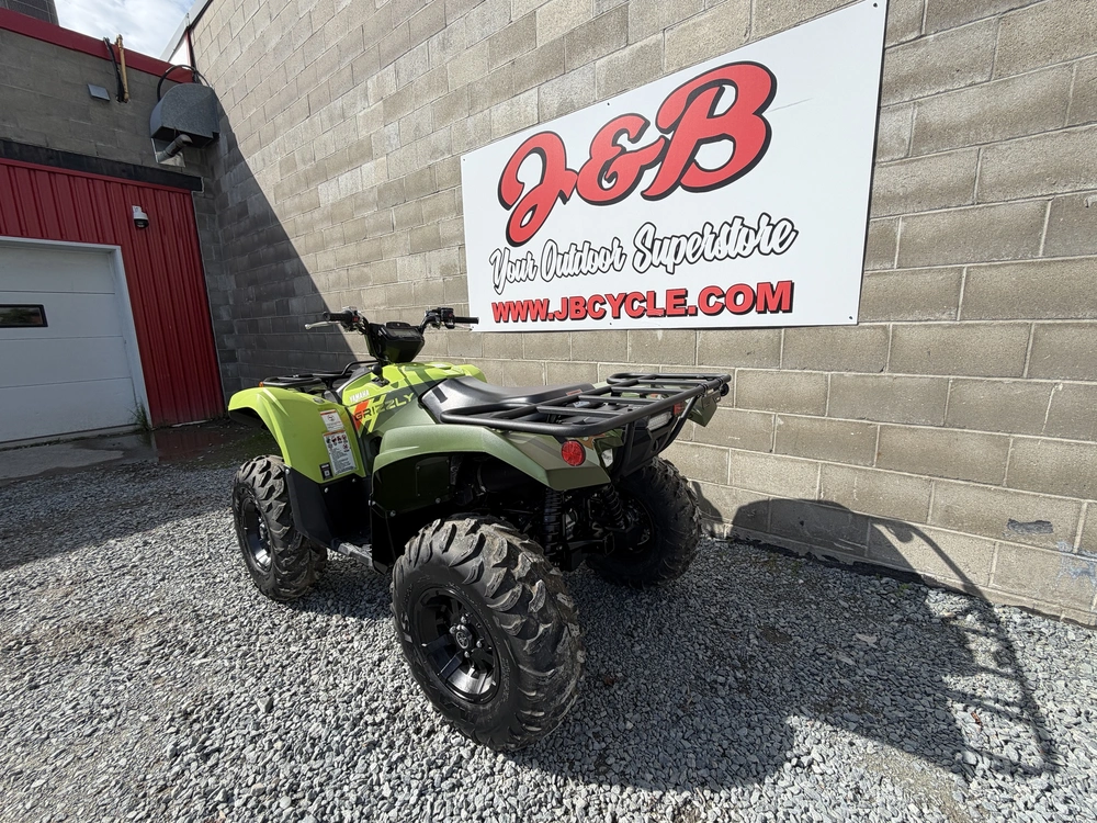 2026 Yamaha Grizzly Eps Green alt