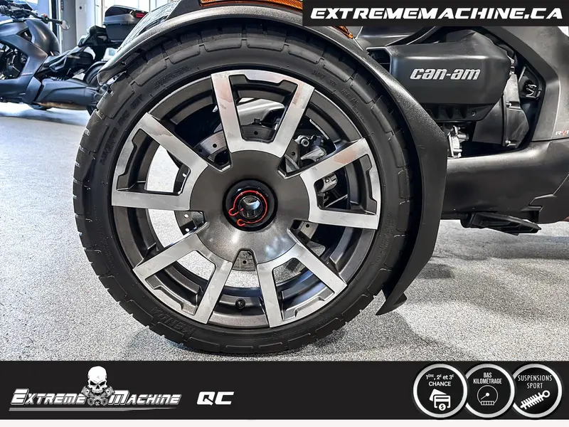 Can-Am CAN AM RYKER RALLY 900 BEAUCOUP D'ACCESSOIRES!!! 2019