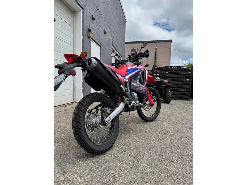 Honda CRF300L RALLY 2024