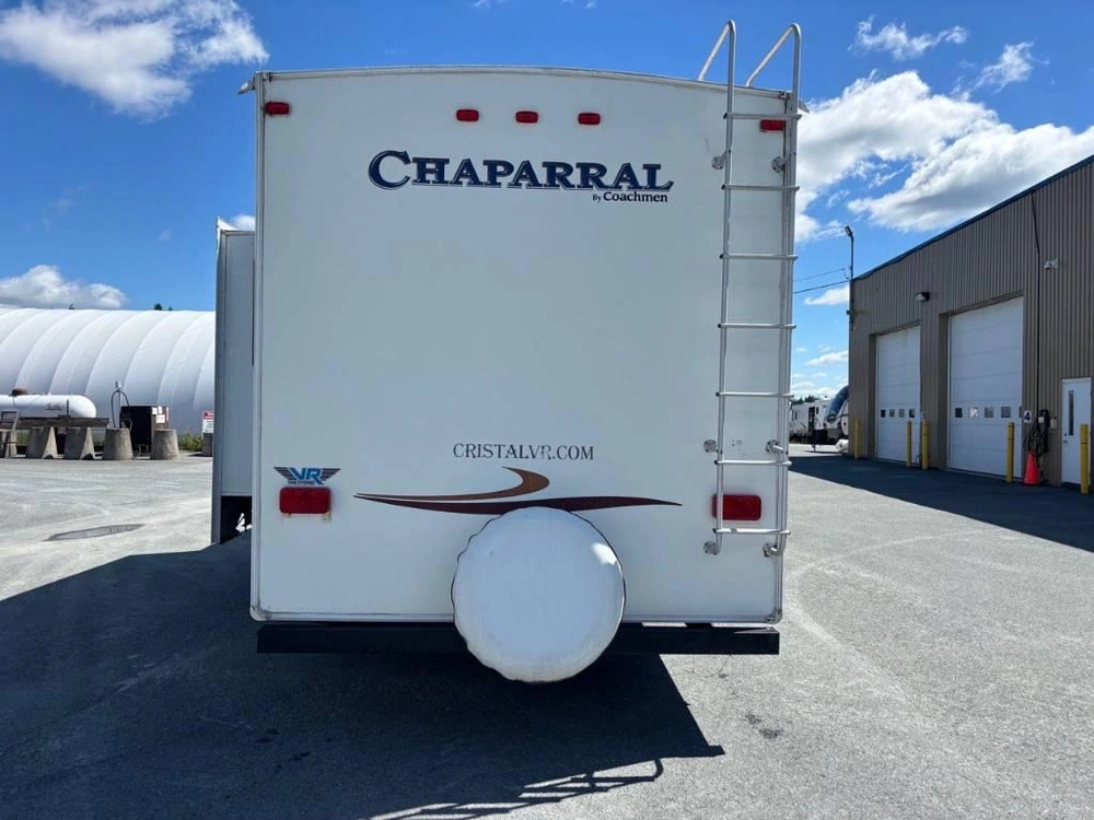 Coachmen Chaparral 269bhs 2012 alt