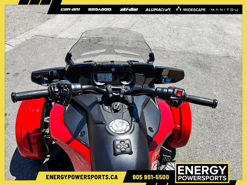 Can-Am CAN-AM SPYDER F3 LIMITED 2022