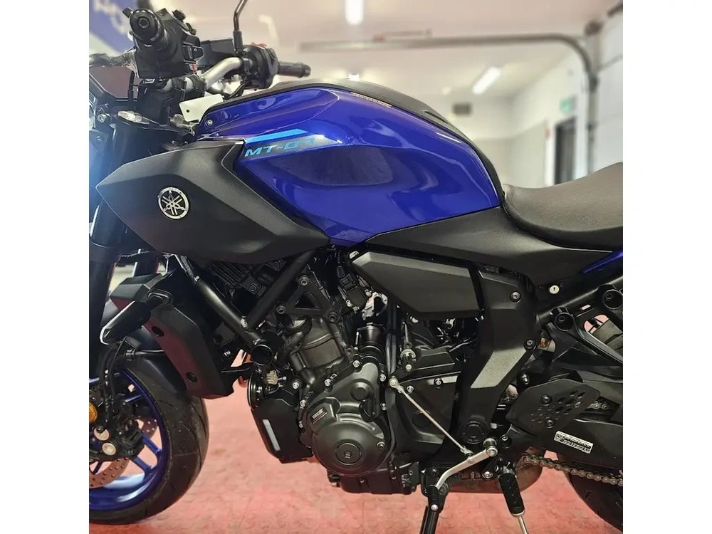 2026 Yamaha Mt-07 alt