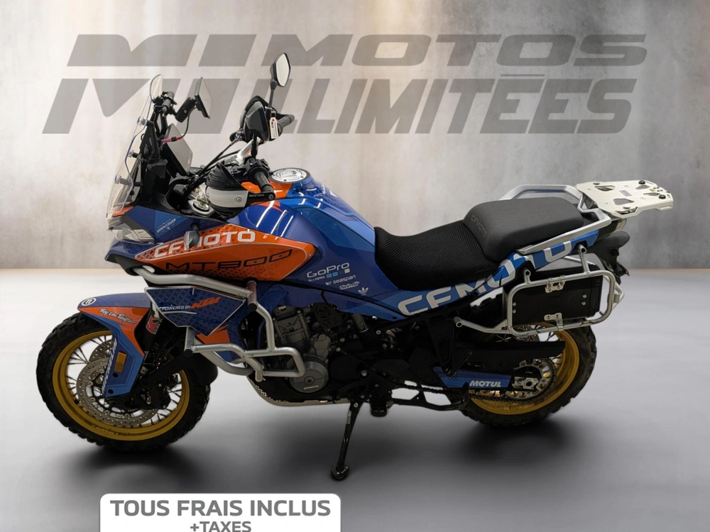Cfmoto Ibex 800 Touring 2023 alt