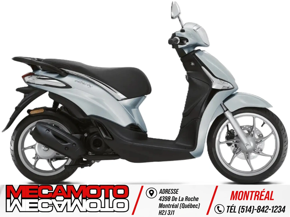 Piaggio Liberty 50 2025 alt