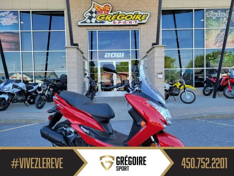 Yamaha Xc155 2016 alt