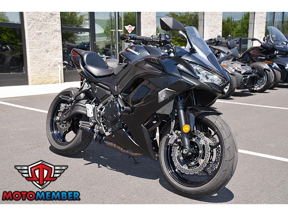 2025 Kawasaki Ninja® 650 alt