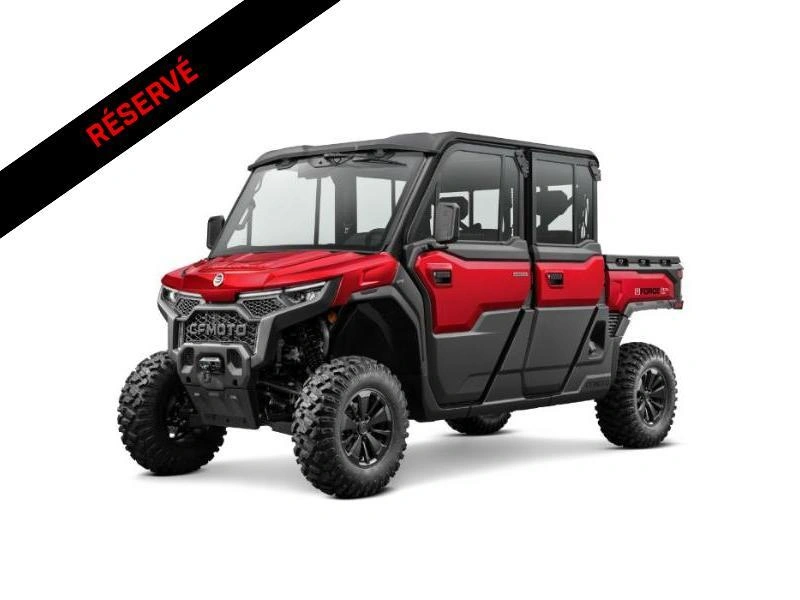 2026 Cfmoto Uforce U10 Xl Pro Highland alt