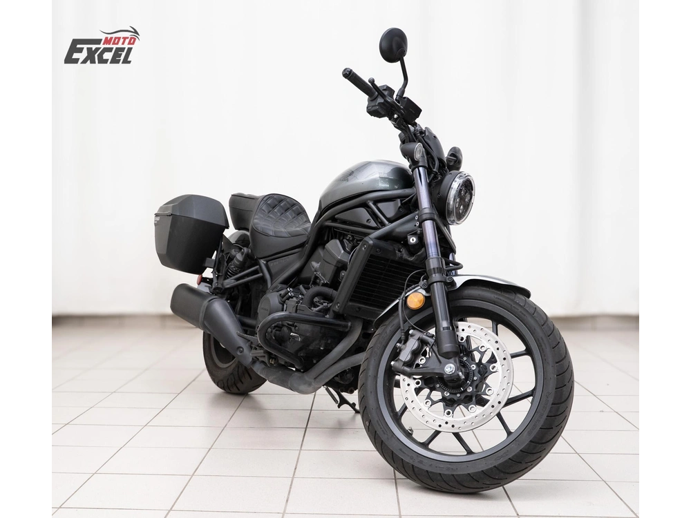 Honda Rebel 1100 Dct Avec Valises 2024 alt