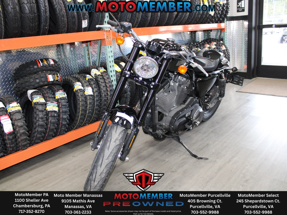 2016 Harley-davidson Sportster Roadster Xl 1200cx alt