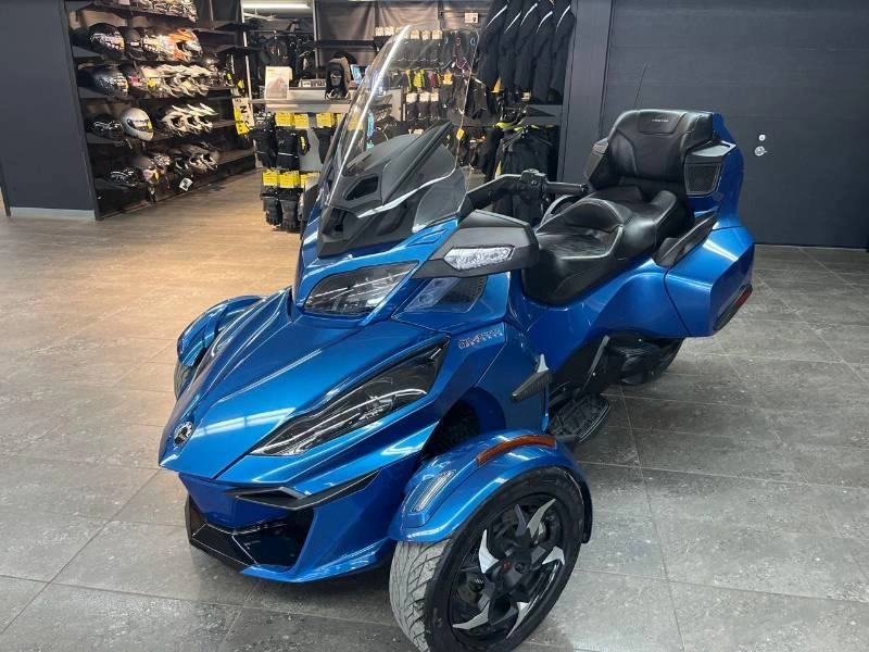 2018 Can-am Rt Limited Bleu Oxford alt