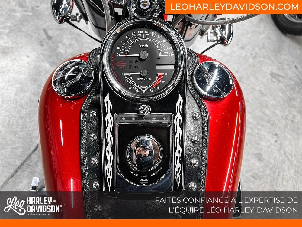 2004 Harley-davidson Flstf Fat Boy alt