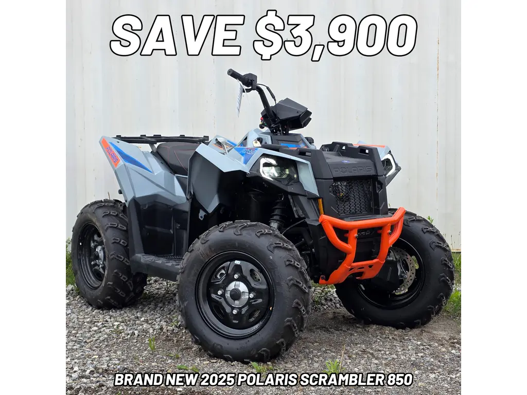 2025 Polaris Scrambler 850