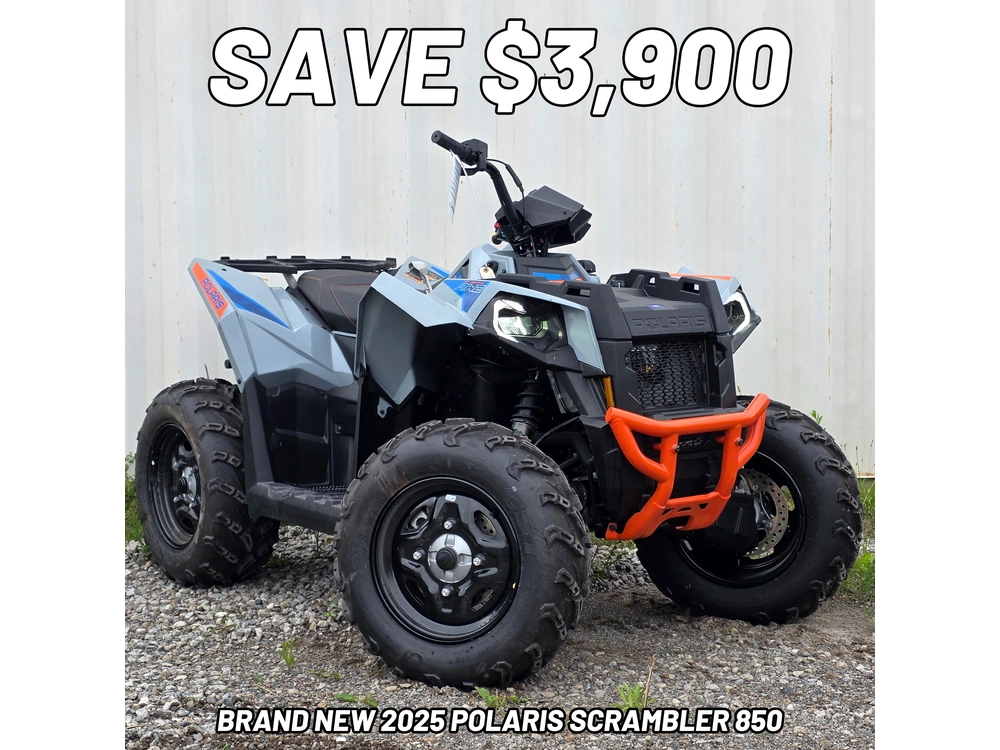 2025 Polaris Scrambler 850 alt