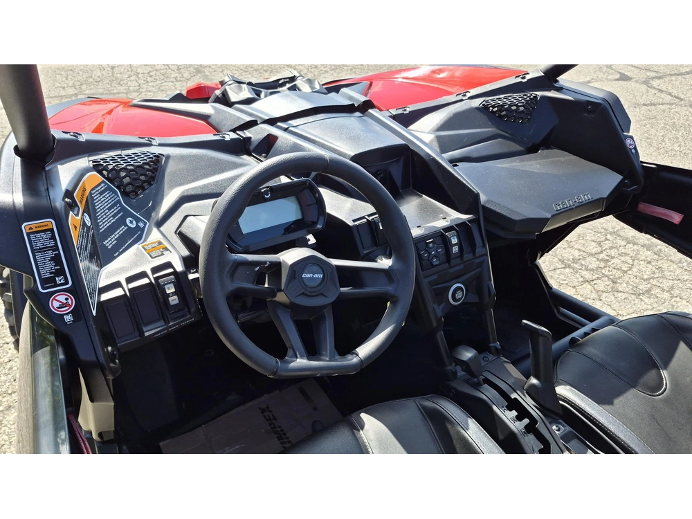 2021 Can-am Ssv Mav Ds Turbo alt