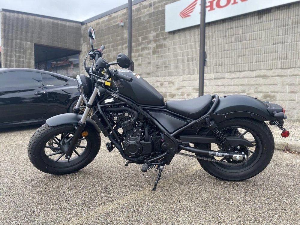 2026 Honda Rebel 500 alt