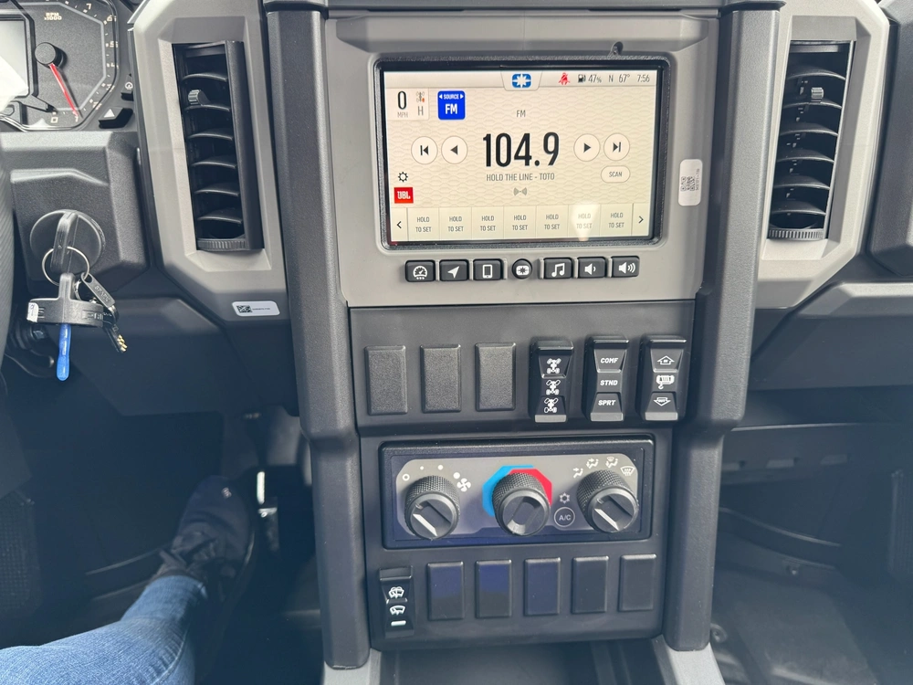 2026 Polaris Xpedition 1000 Adv Ns Slate Grey alt