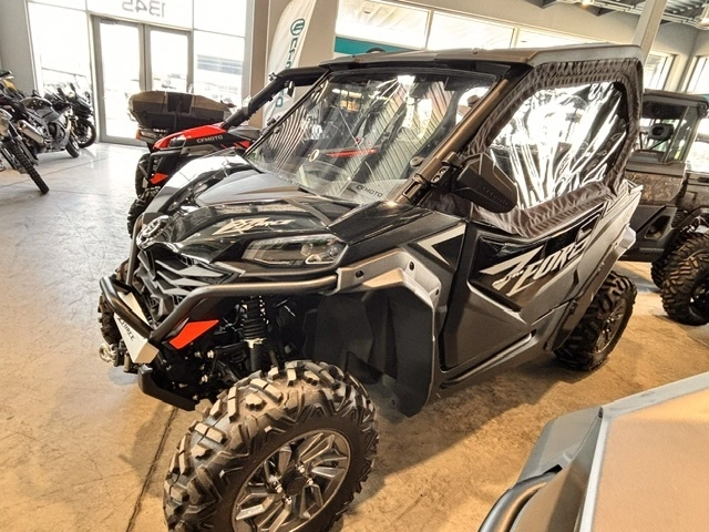 2025 Cfmoto Zforce 800 Trail Zforce800 Trail 50po Zforce 800 Cabine Fermé Garantie Complete 2030 alt
