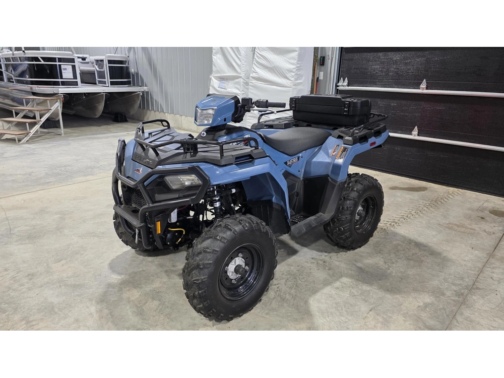 Polaris Sportsman 570 With Tracks 2022 alt