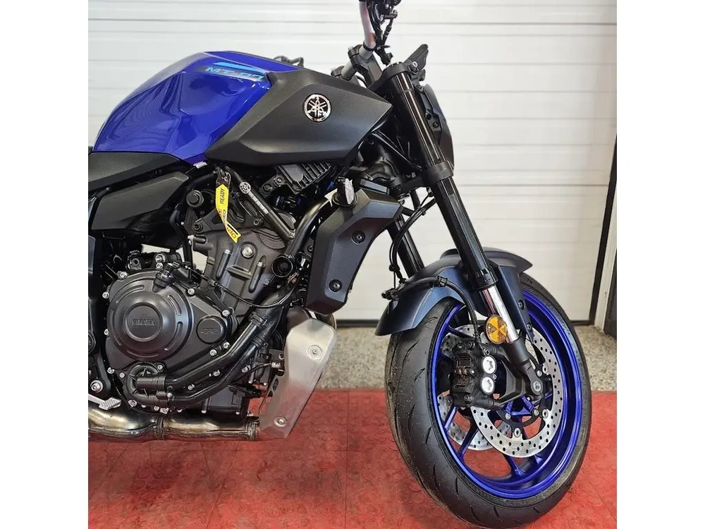 2026 Yamaha Mt-07 alt