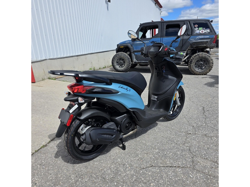 2026 Piaggio Liberty 150 S alt