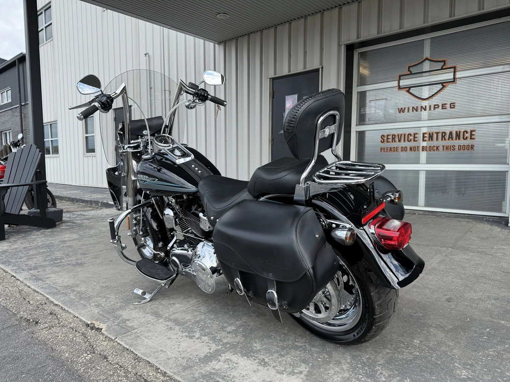 2009 Harley-davidson Flstf-fat Boy alt