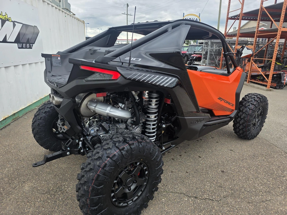 2026 Cfmoto Zforce Z10 Lava Orange alt