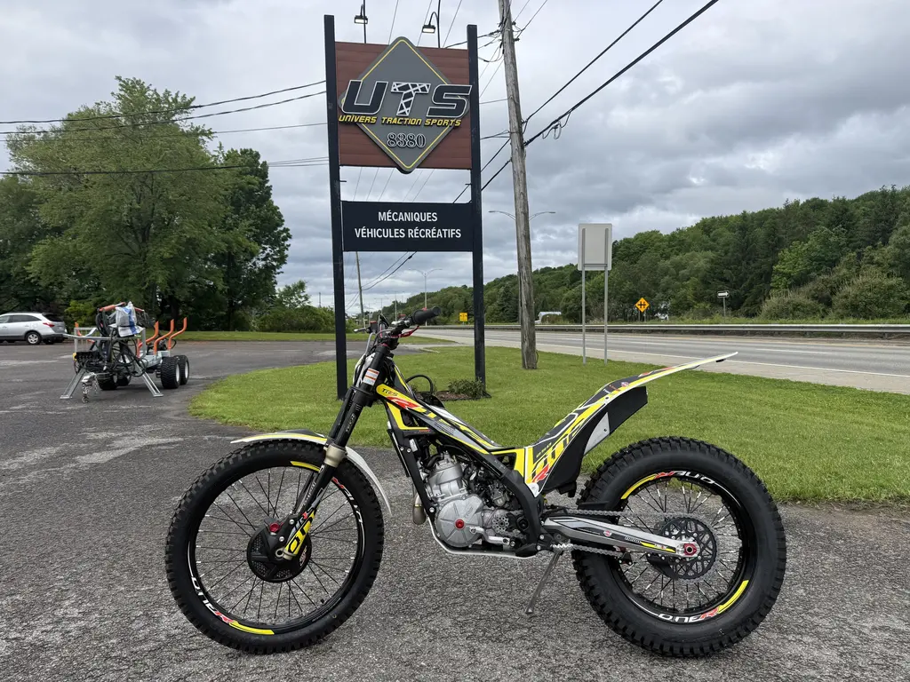 2026 Trs One R 250 carbu
