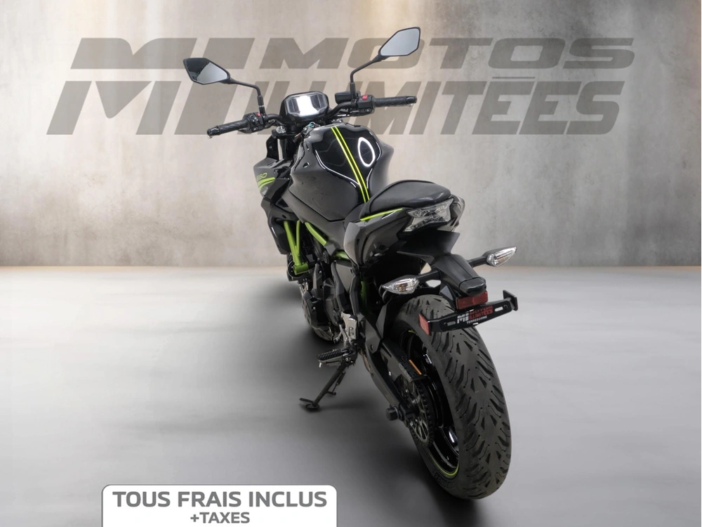 Kawasaki Z650 Abs 2020 alt