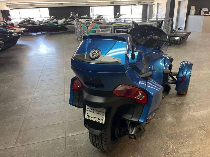 2018 Can-am Rt Limited Bleu Oxford alt