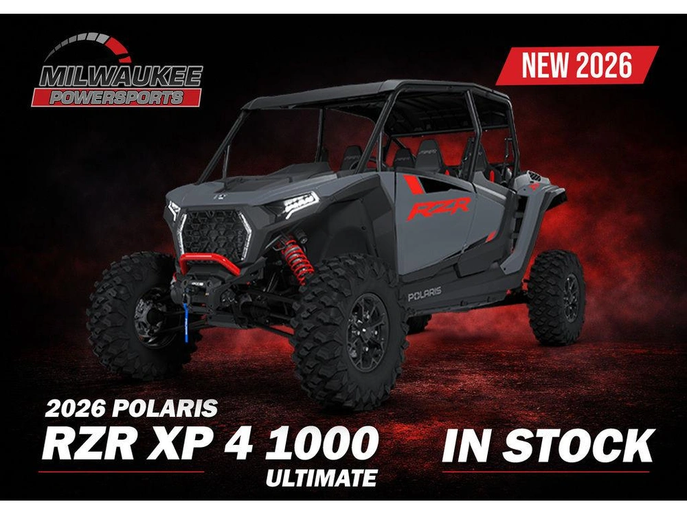 2026 Polaris Rzr Xp 4 1000 Ultimate alt