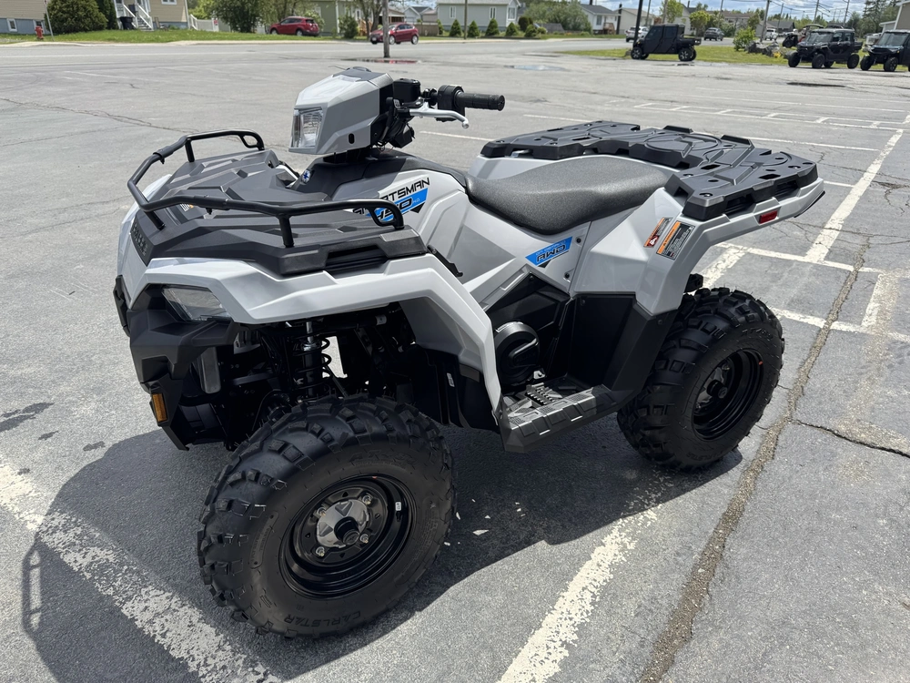 2026 Polaris Sportsman 450 H.o Ghost Gray alt
