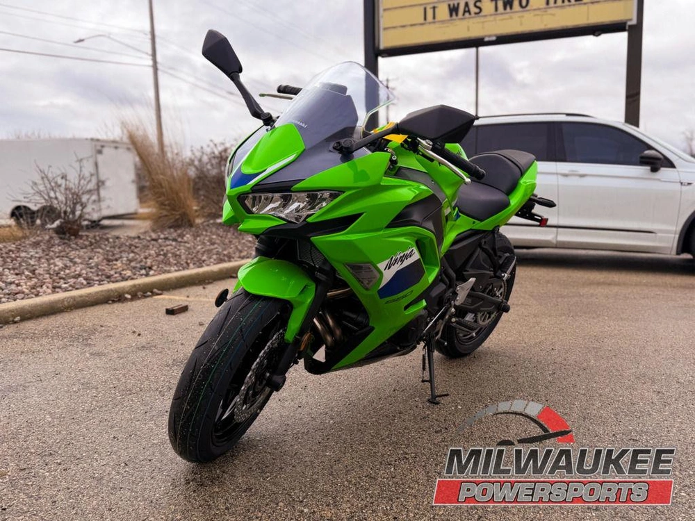 2026 Kawasaki Ninja® 650 Abs alt