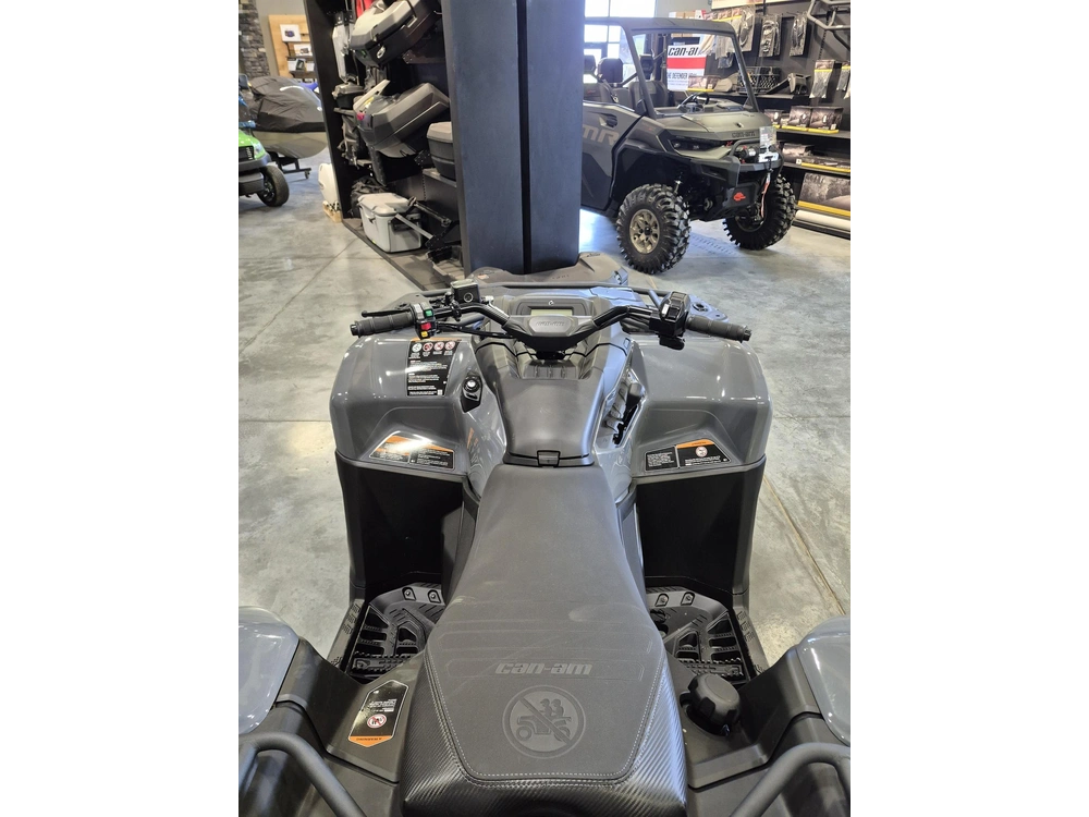 2026 Can-am Outlander Dps 500 Granite Gray alt