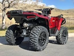 2026 Polaris Sportsman 570 Trail Treuil Inclus alt