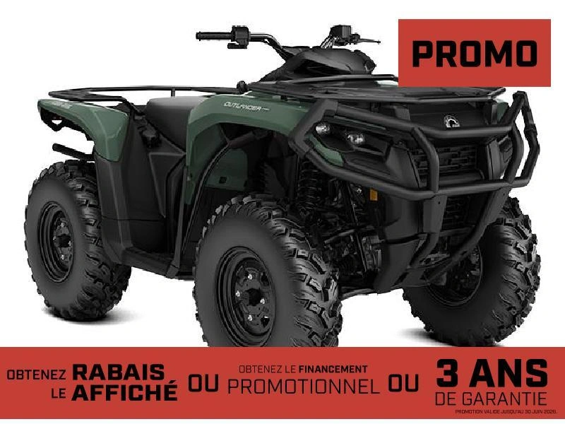 2025 Can-am Outlander Pro Hd5 alt