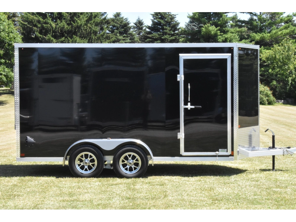 2026 Enbeck Aluminum Enclosed 7' X 14' Ta alt