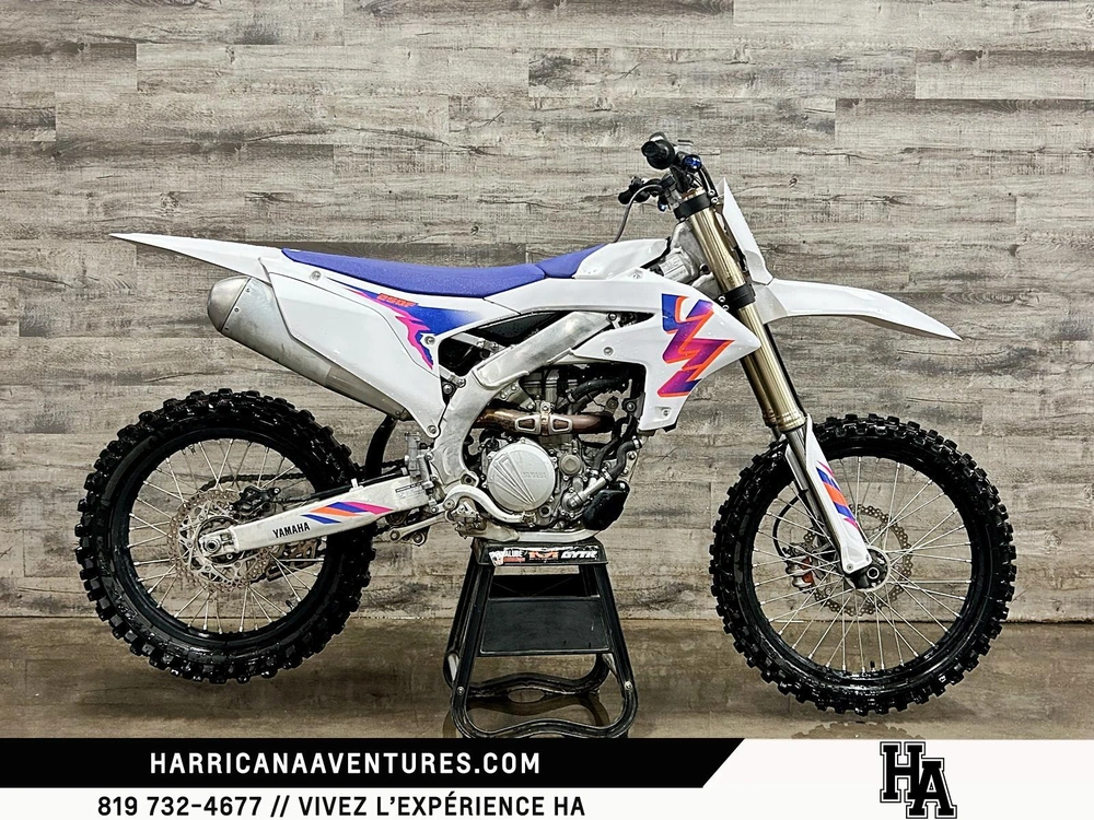 2024 Yamaha Yz250f 50e Anniversaire alt