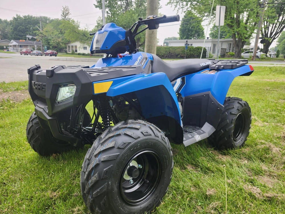 2026 Polaris Sportsman 110 Velocity Blue | 🌍 Concurrents : Raptor 110 / Kfx90 / Ds90 🌍 | alt