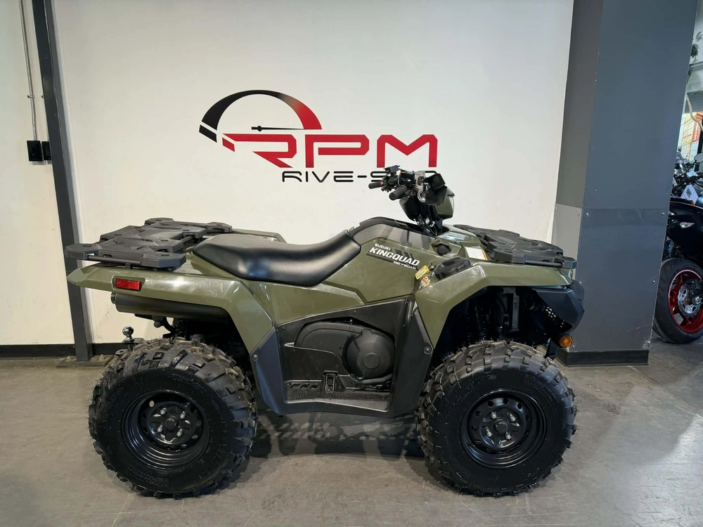 2026 Suzuki Kingquad 750 Xp Démo *garantie 5 Ans🙏 alt