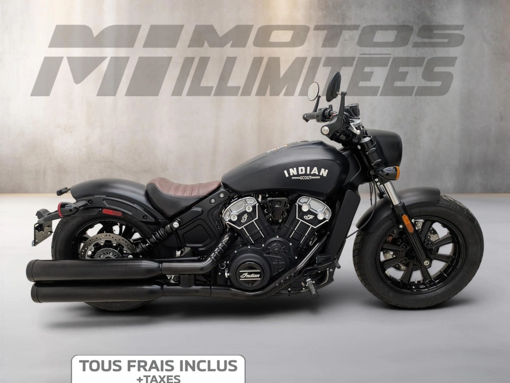 2022 Indian Motorcycles Scout Bobber Abs alt