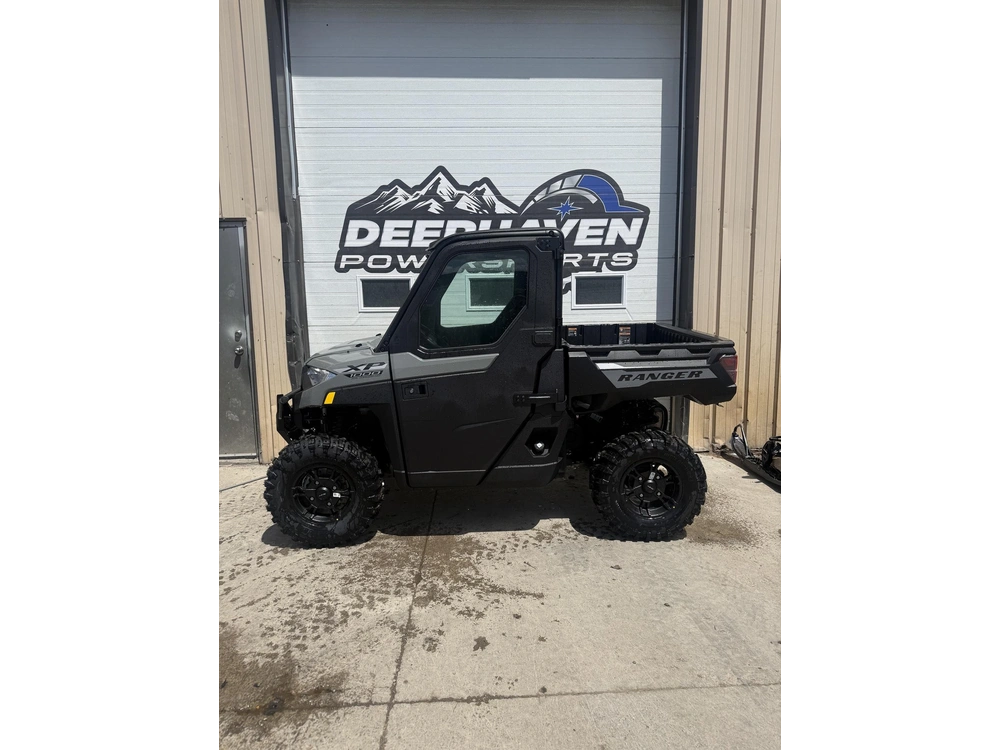 2027 Polaris Ranger Xp 1000 Cab - Avalanche Gray alt