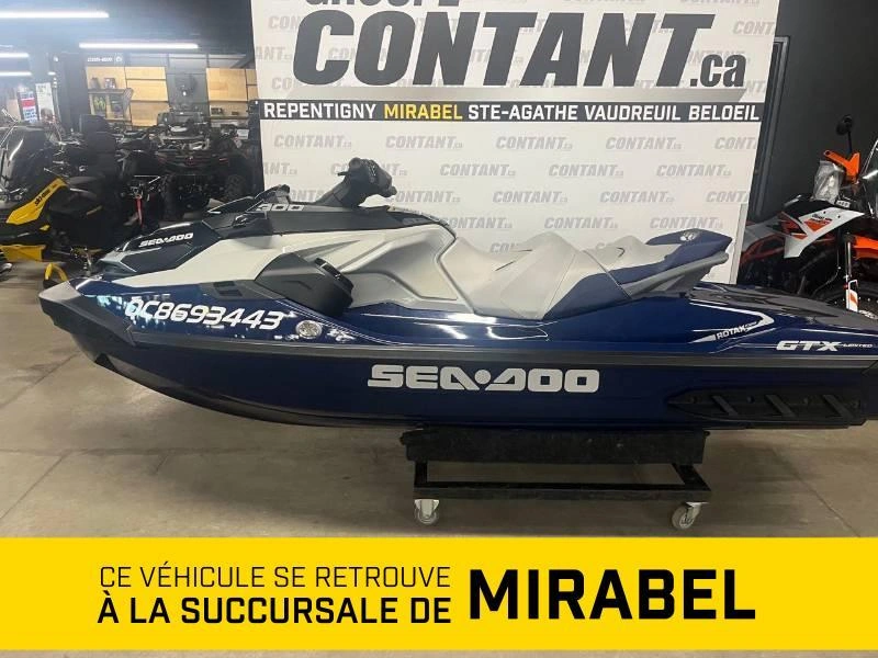 Sea-doo Gtx Limited 300 (ensemble Tech 2023 alt