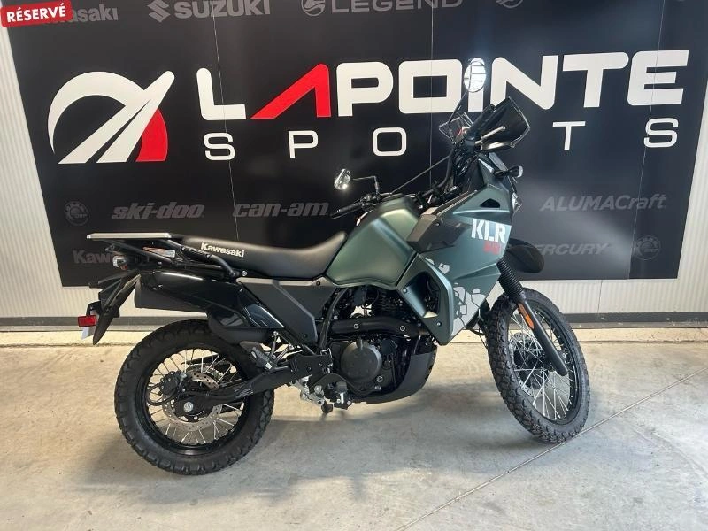 2025 Kawasaki Klr650 Non-abs alt