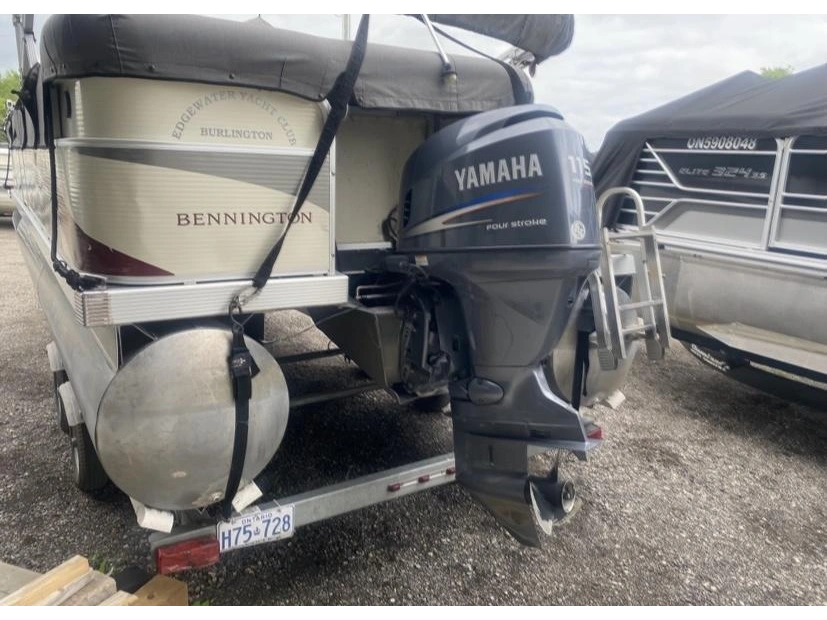 2008 Bennington Marine 2275 Gl alt