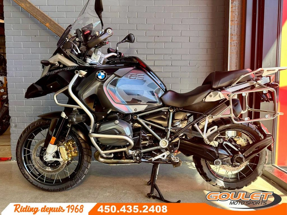 2018 Bmw R1200 Gsa Adventure Abs Triple Black alt