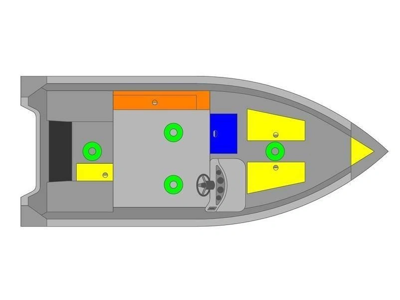 2023 Mirrocraft Outfitter 145 F145sc-0-blk alt