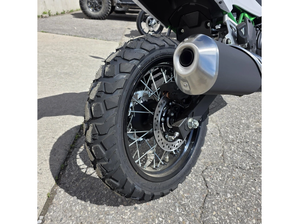 2026 Kawasaki Kle500 Se alt